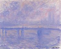 Monet, Claude Oscar - Charing Cross Bridge